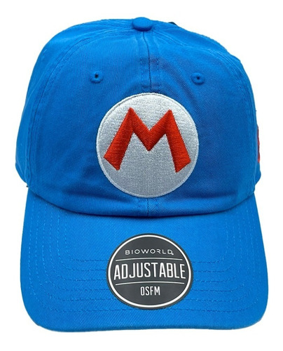 Gorra Super Mario M Hombre Mujer Original