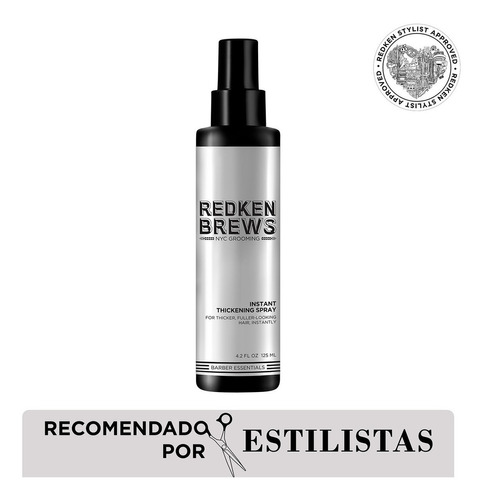 Redken Spray Para Cabello Fino Brews Thickening 125ml