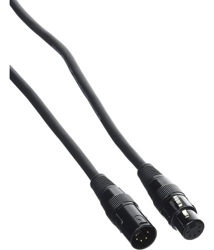 Cable Accu 1.5m 5 Pin Pre Cable Dmx Premontado