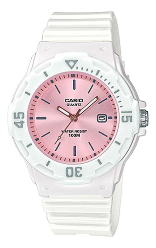 Reloj Casio Dama Rosa Lrw-200h-4e3vcf