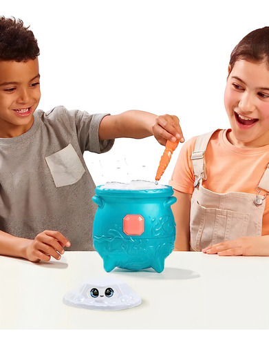 Magic Mixies Caldero Magico Sorpresa Con Peluche