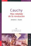 Cauchy. Hijo Rebelde De La Revolución (libro Original)