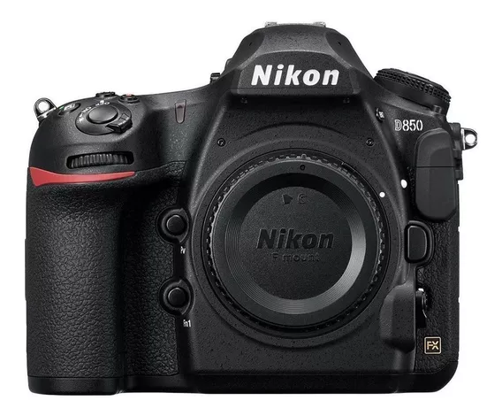 Nikon D850 Dslr Color Negro