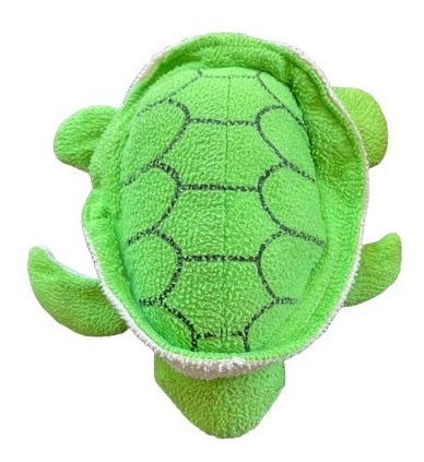 Tortuga De Peluche Verde Brasil