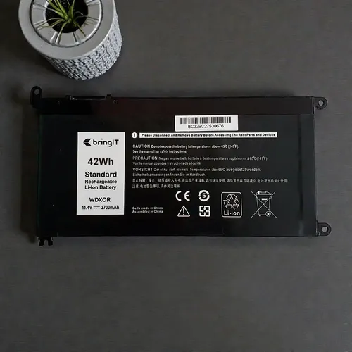 Bateria Para Dell Inspiron 14 5480 Reg Model P92g 11.4v 42wh