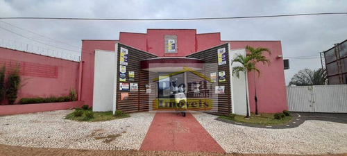 Imagem 3 de 30 de Salão Para Alugar, 545 M² - Sl1058
