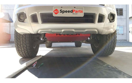 Imagem 5 de 5 de Protetor De Motor Para Ford Ranger Limited 2021 Vermelho