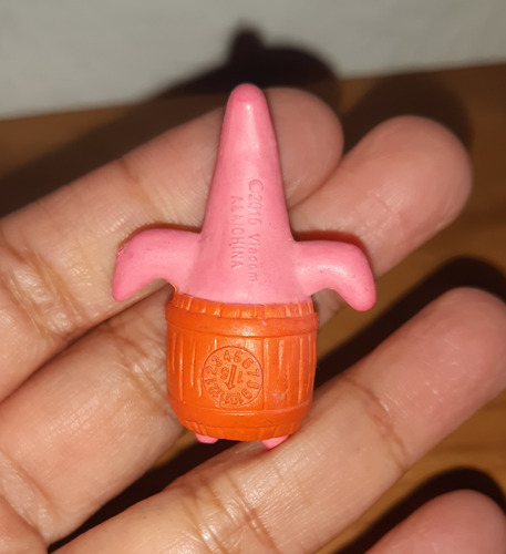 Mini Figura Patricio Estrella Bob Esponja (Usado)