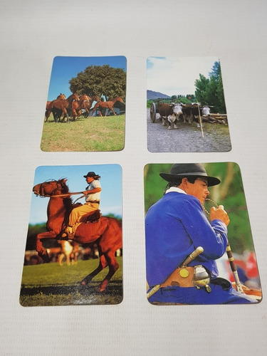 Imagen 3 de 6 de Caballos Antiguos Almanaques De Bolsillo 1978/95 Mag 57200