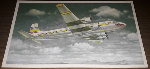 Antigua Postal Avion Pan American - Grace Panagra (Usado)