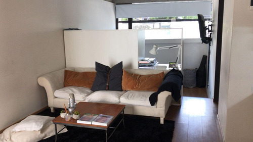 Excelente Monoambiente Dividido Sin Muebles En Palermo Hollywood