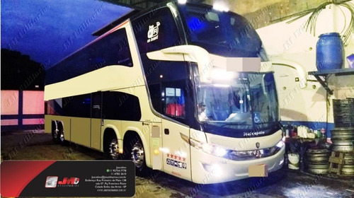 Marcopolo Paradiso 1800 G7 Ano 2015 Scania K440 Jm Cod.306