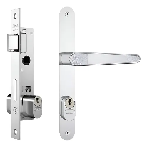 Fechadura Serralheiro Estreita Super Slim Stam 401/03 | MercadoLivre