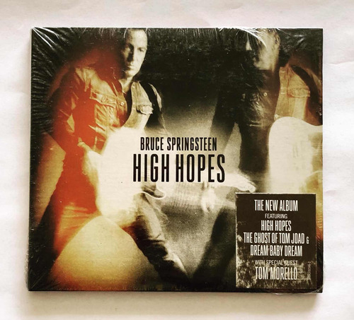 Bruce Springsteen - High Hopes (cd) Nuevo Y Sellado (2014)