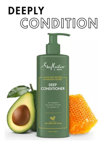 Sheamoisture Men Deep Conditioner Acondicionador Masculino