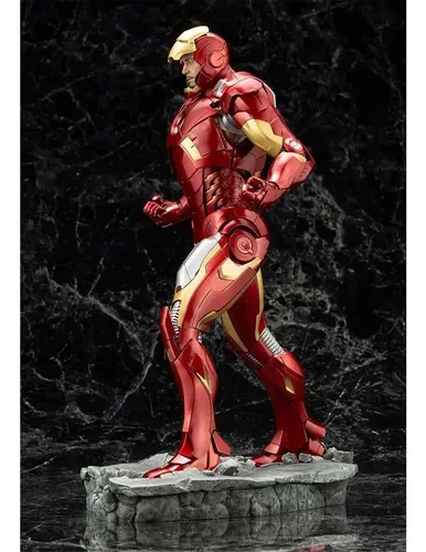 コトブキヤ マーベル アイアンマン Artfx プレミア像 Kotobukiya Avengers Iron Man Mark 7 Artfx 1/6 Statue Led