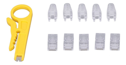 Kit De Herramientas Para Prensar Pelacables, Incisivo, De Ac