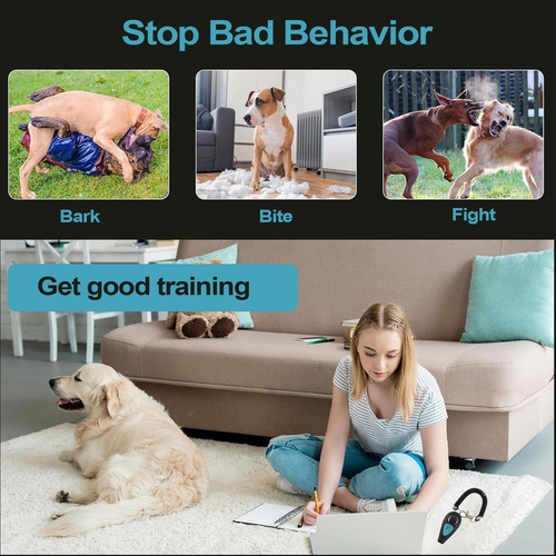 Clicker De Entrenamiento 2 En 1 Para Perros Y Aves