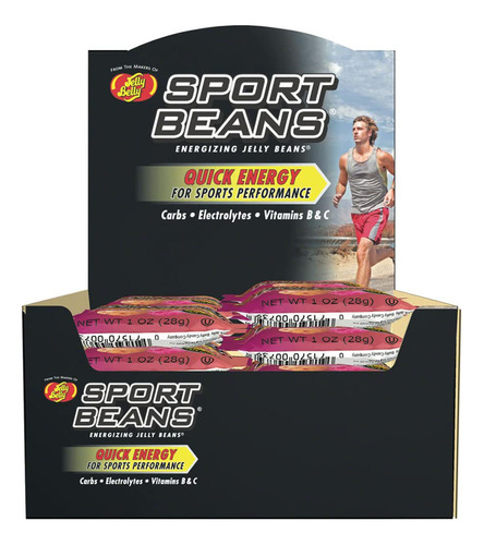 Jelly Belly Extreme Sport Beans, Surtido, 1 Onzas, Paquete .