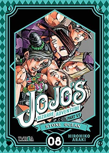 Jojo's Bizzarre Adventure 6 : Stone Ocean 8