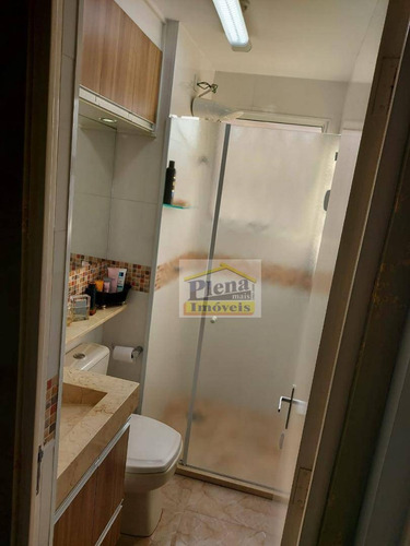 Imagem 23 de 28 de Apartamento Com 2 Dormitórios À Venda, 49 M² Por R$ 192.000,00 - Jardim Santa Maria (nova Veneza) - Sumaré/sp - Ap1325