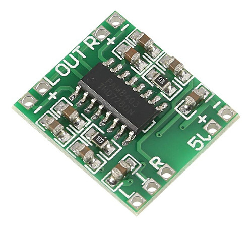 Kit 5 Placas Mini Amplificador Digital 3w+3w Total 6w