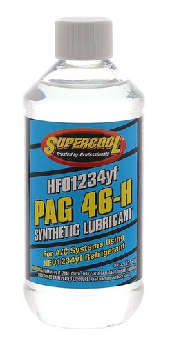 Aceite Pag 46 Para Refrigerante Hfo-1234yf 8oz / 237ml