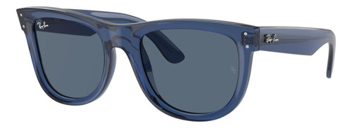 Ray-ban Rb0502s 67083a Wayfarer Reverse Transparent Navy