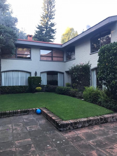 Casa En Aralia, Tlacopac, San Ángel - Venta