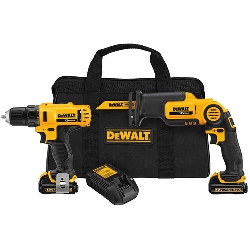 Taladro Atornillador Inalambrico Sierra  Durlok Dewalt 12v