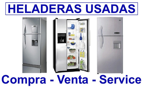 Imagen 1 de 5 de Compra-venta-service Total Heladeras Freezer Lavavajillas