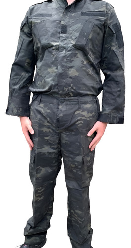 Uniforme Multicam Black