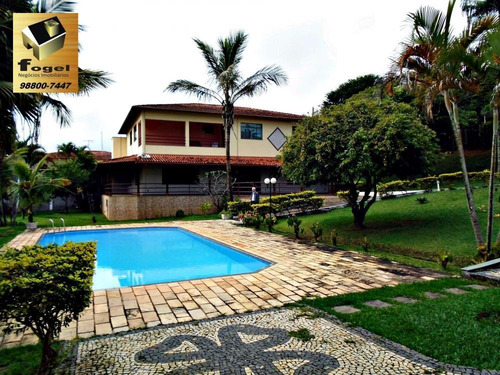 Imagem 5 de 19 de Recanto Dos Lagos / Jf - Ampla Casa Sede - Amplo Terreno - Muito Lazer - Residência De Caseiro - Excelente Infraestrutura - Cs1905v2