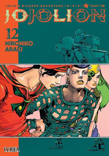 Jojos Bizarre Adventure Parte 8 Jojolion N 12, De Araki Hiroiko. Jojo's Bizarre Adventure, Vol. 12. Editorial Editorial Ivrea, Tapa Blanda En Español