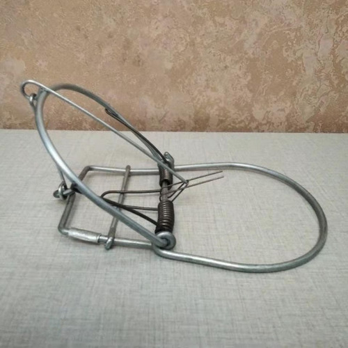 Imagen 2 de 3 de Trampa De Resorte Para Ratones, Trampa Para Ratas Y Comadrej