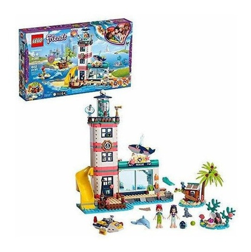 Lego Friends Faro Centro De Rescate Kit De Construccio