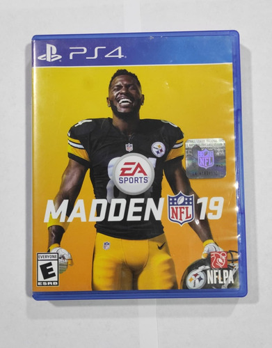 Madden 19 Nfl Ps4