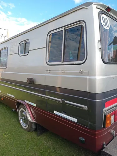 Mercedes Benz 608 Motorhome