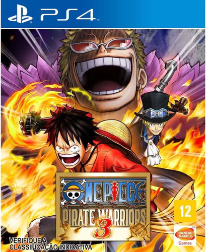 One Piece Pirate Warriors 3 - Ps4