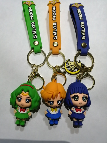 Set Llaveros Sailor Externas, Sailor Moon