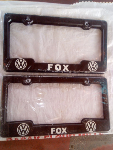 Porta Placas Volkswagen Crossover Toureng Vento Golf Parati