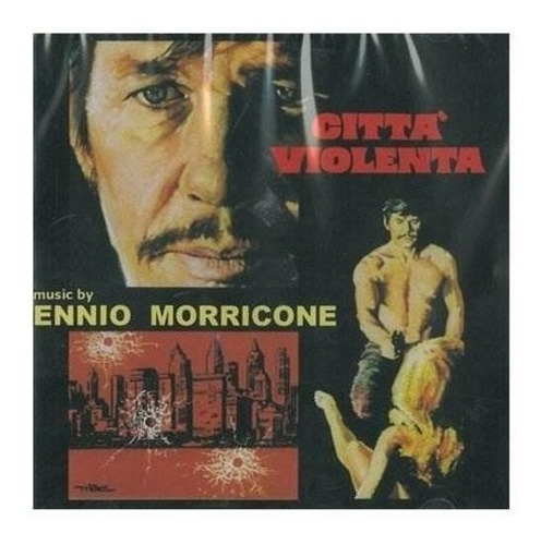 Morricone Ennio Citta Violenta Usa Import Cd Nuevo