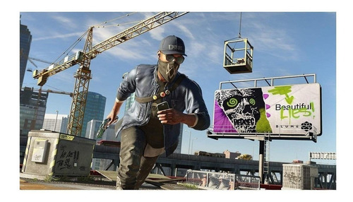Imagen 2 de 4 de Watch Dogs - Ps4 Físico Nuevo Y Sellado