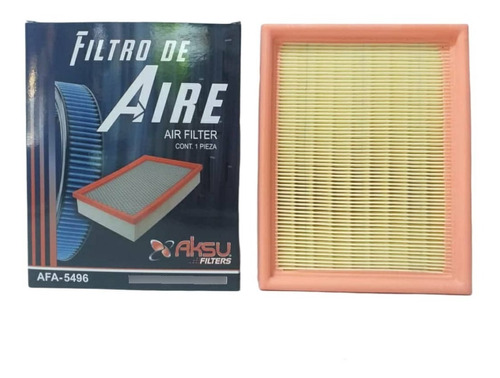 Filtro  Aire Afa 5496  Aksu Toyota Corolla Chery Orinoco