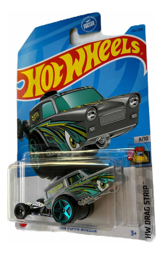 Hot Wheels Modelo Poppa Wheelie Serie Drag 8/10 Usa