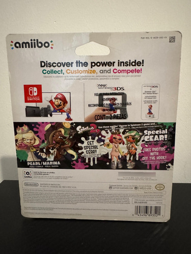 Splatoon Pearl And Marina Side Order Amiibo 2-pack