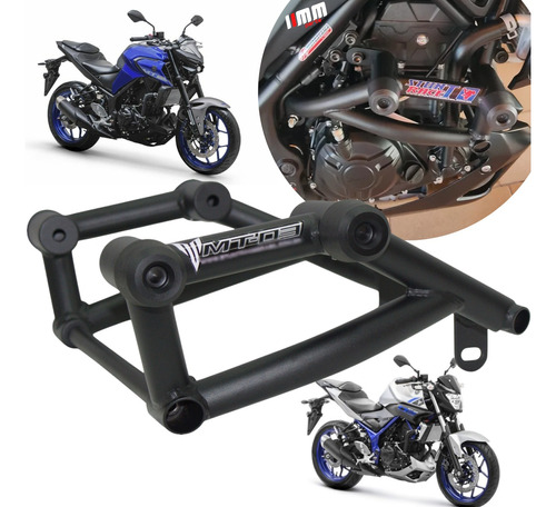 Slider Motor Mt 03 Cage Yamaha Mt03 Stunt Race 2015 A 2023