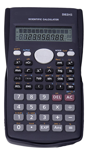 Calculadora Cientifica D82ms Estuche Con 240 Funciones Negro