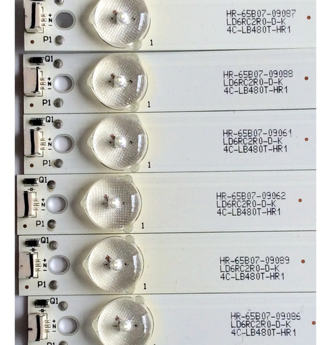Led S Insignia 4c-lb480t-hr1 Lsc480hn10-j01 Ns-48dr420na16 (Usado)