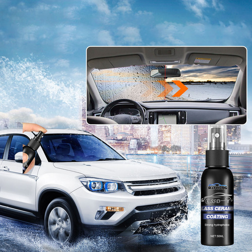 Limpiador De Vidrio Z Ceramic, Repelente Al Agua Y Protector